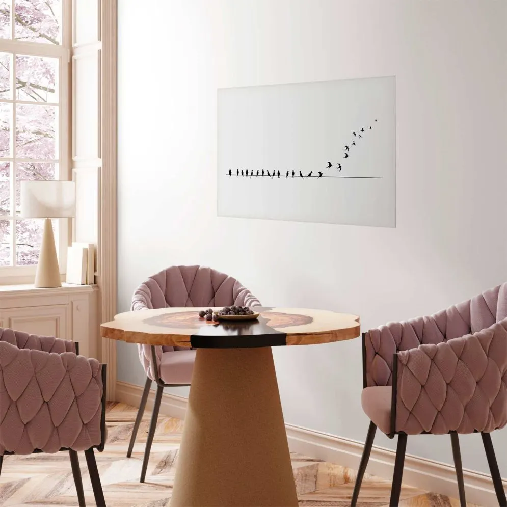 Plakat Lećmy 42x29,7 cm bez ramy z marginesem | MIRAT.
