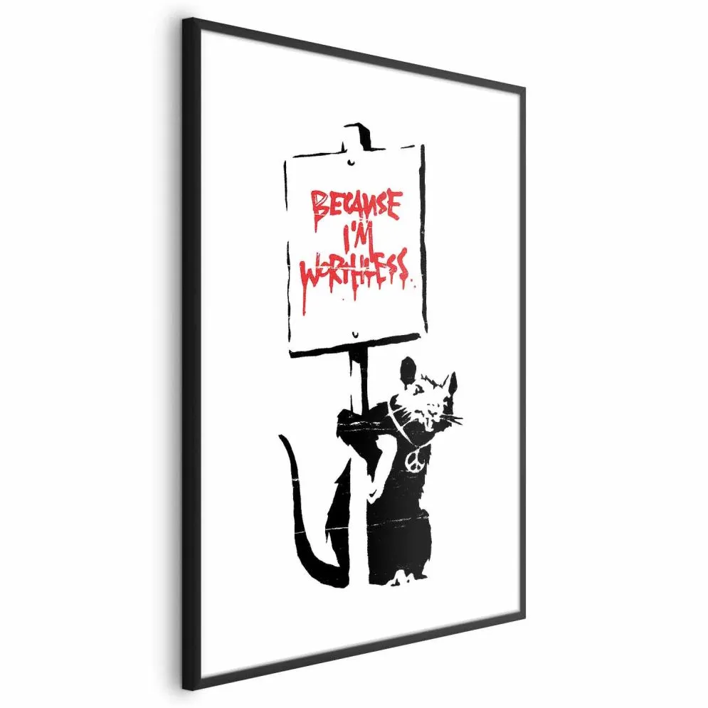 Plakat Home 40x60 cm bez ramy bez marginesu | MIRAT.