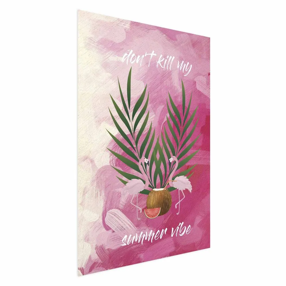 Plakat Summer Vibe 60x90 cm bez ramy bez marginesu | MIRAT.