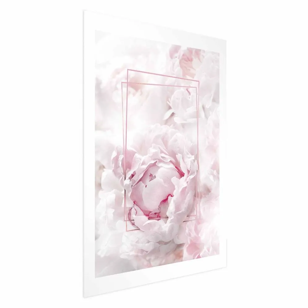 Plakat Ulotne piękno 40x60 cm bez ramy z marginesem | MIRAT.