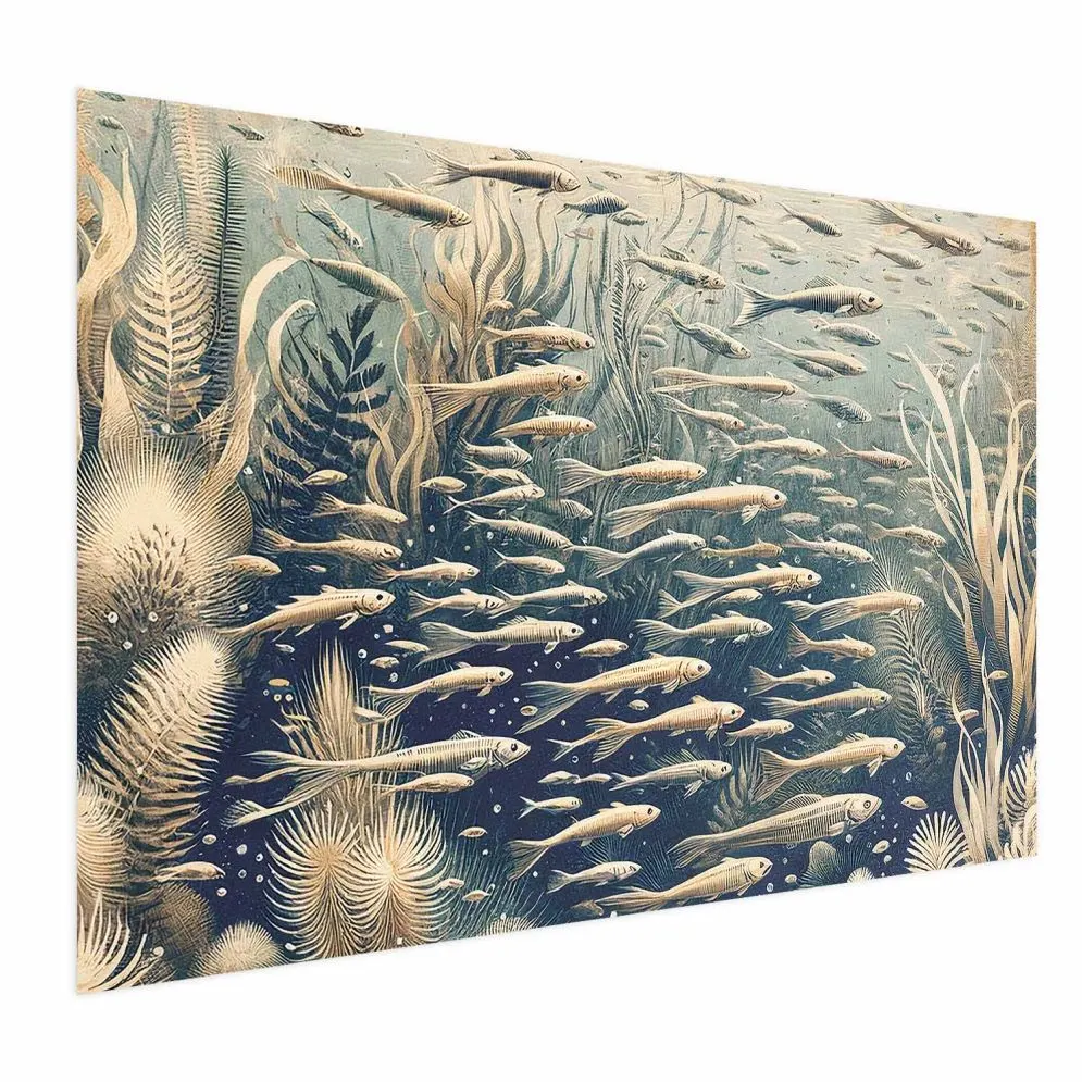 Plakat Oceaniczna przyroda 30x21 cm bez ramy bez marginesu | MIRAT.