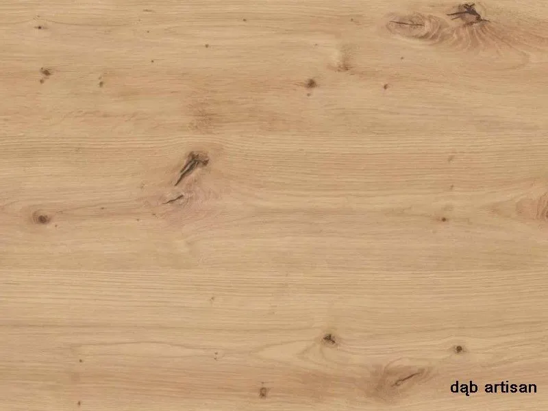 Stół rozkładany GALAXY 100(168)x100 dąb artisan/czarny I sklep meblowy MIRAT. styl LOFT