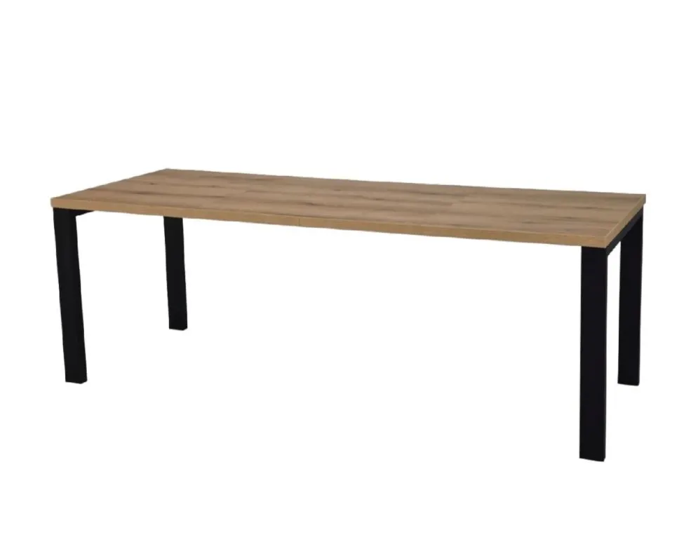 Stół rozkładany GARANT 130(220)x80 dąb evoke I sklep meblowy MIRAT. styl LOFT