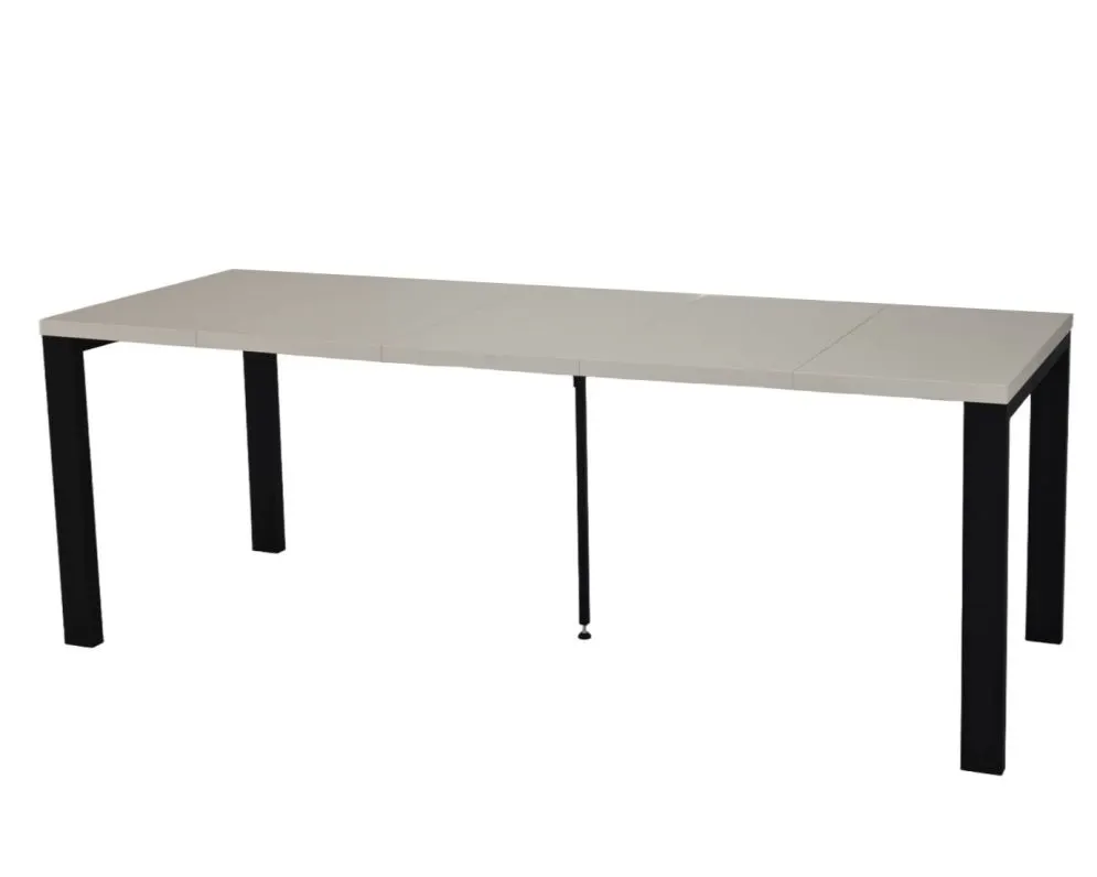 Stół rozkładany GARANT 80(215)x80 kaszmirowy I sklep meblowy MIRAT. styl LOFT