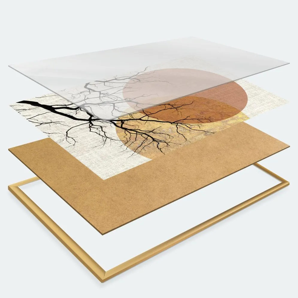 Plakat Today 40x60 cm bez ramy z marginesem | MIRAT.