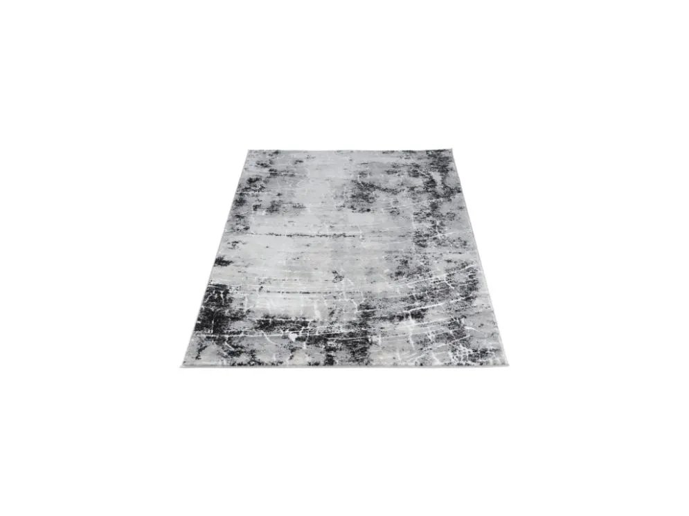 Dywan GRAYSIA 80x150 szary 3D I sklep meblowy MIRAT.