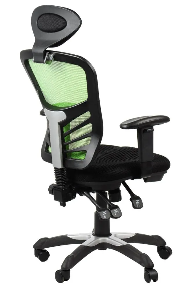 Fotel biurowy HG-0001H zielony STEMA | MIRAT.