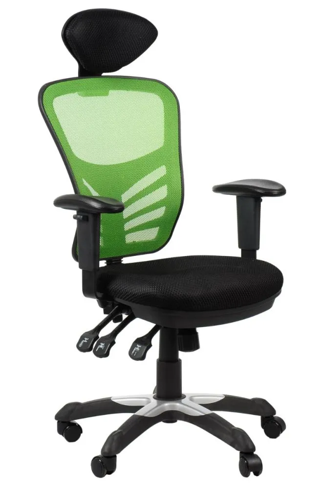 Fotel biurowy HG-0001H zielony STEMA | MIRAT.