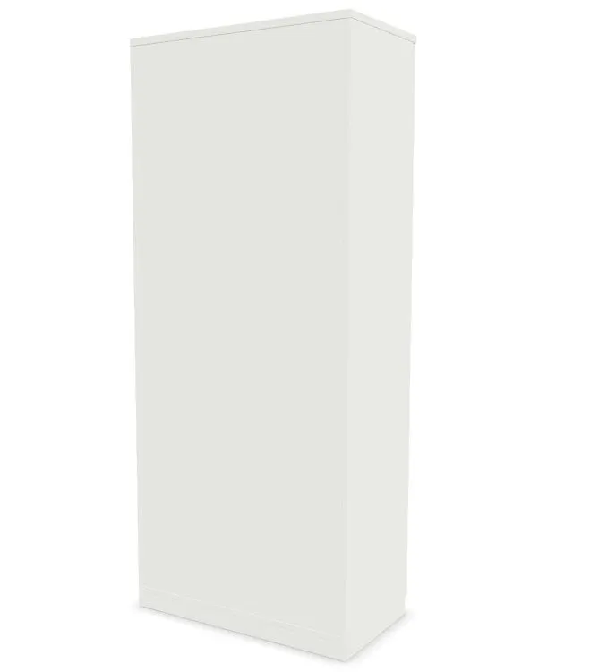 Szafa biurowa EASY SPACE CABINET H-D2 5-OH 80cm biała zamykana I sklep meblowy MIRAT.