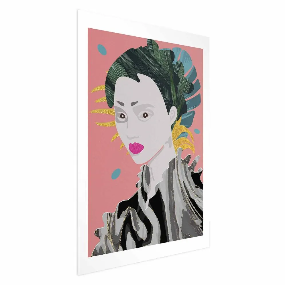 Plakat Azjatycki styl 21x30cm bez ramy z marginesem | MIRAT. kolekcja h-A-0108-ao-a