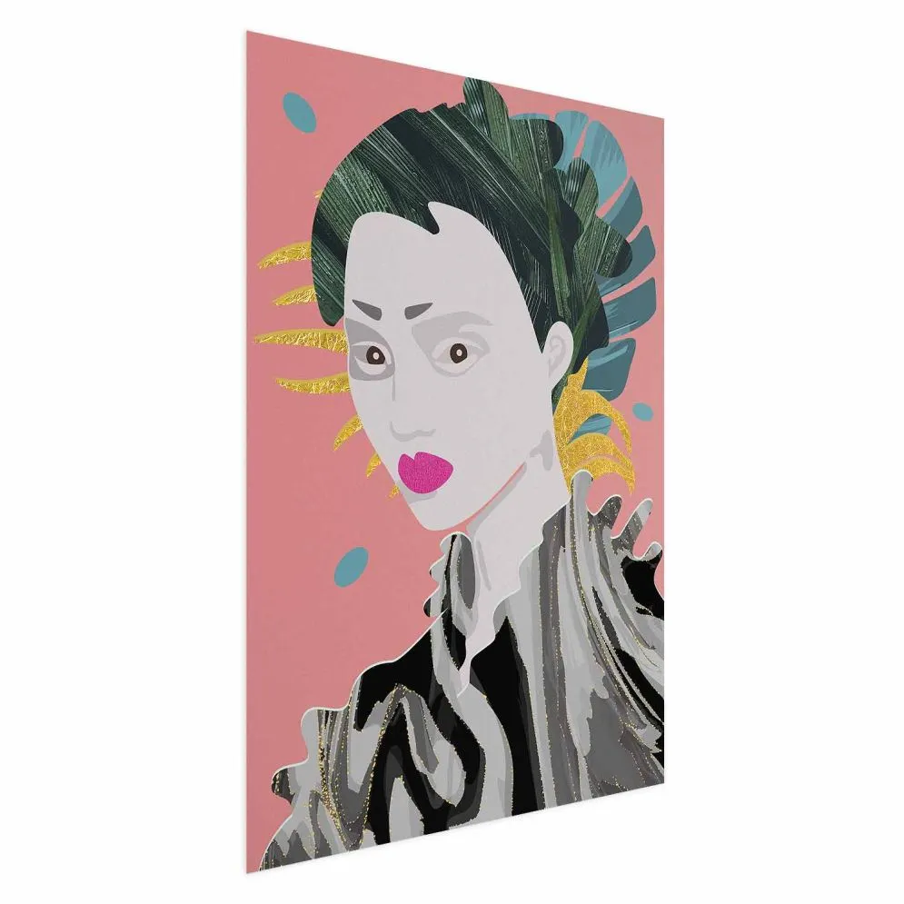 Plakat Azjatycki styl 60x90cm bez ramy bez marginesu | MIRAT.  kolekcja h-A-0108-ao-a