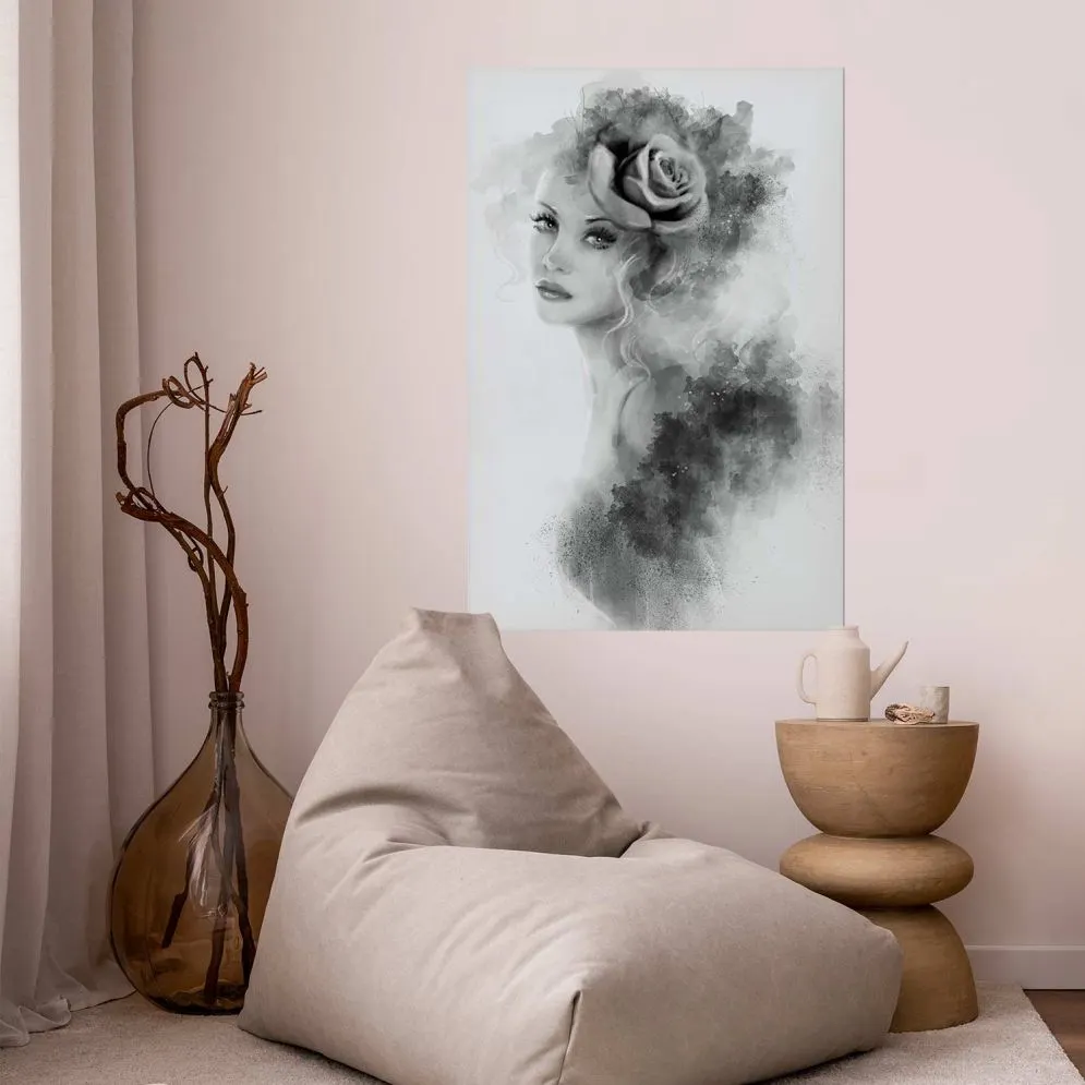 Plakat Artgeist Akwarelowy portret 21 x 30 cm 1 szt bez ramy bez marginesu | MIRAT. kolekcja h-B-0107-ao-a