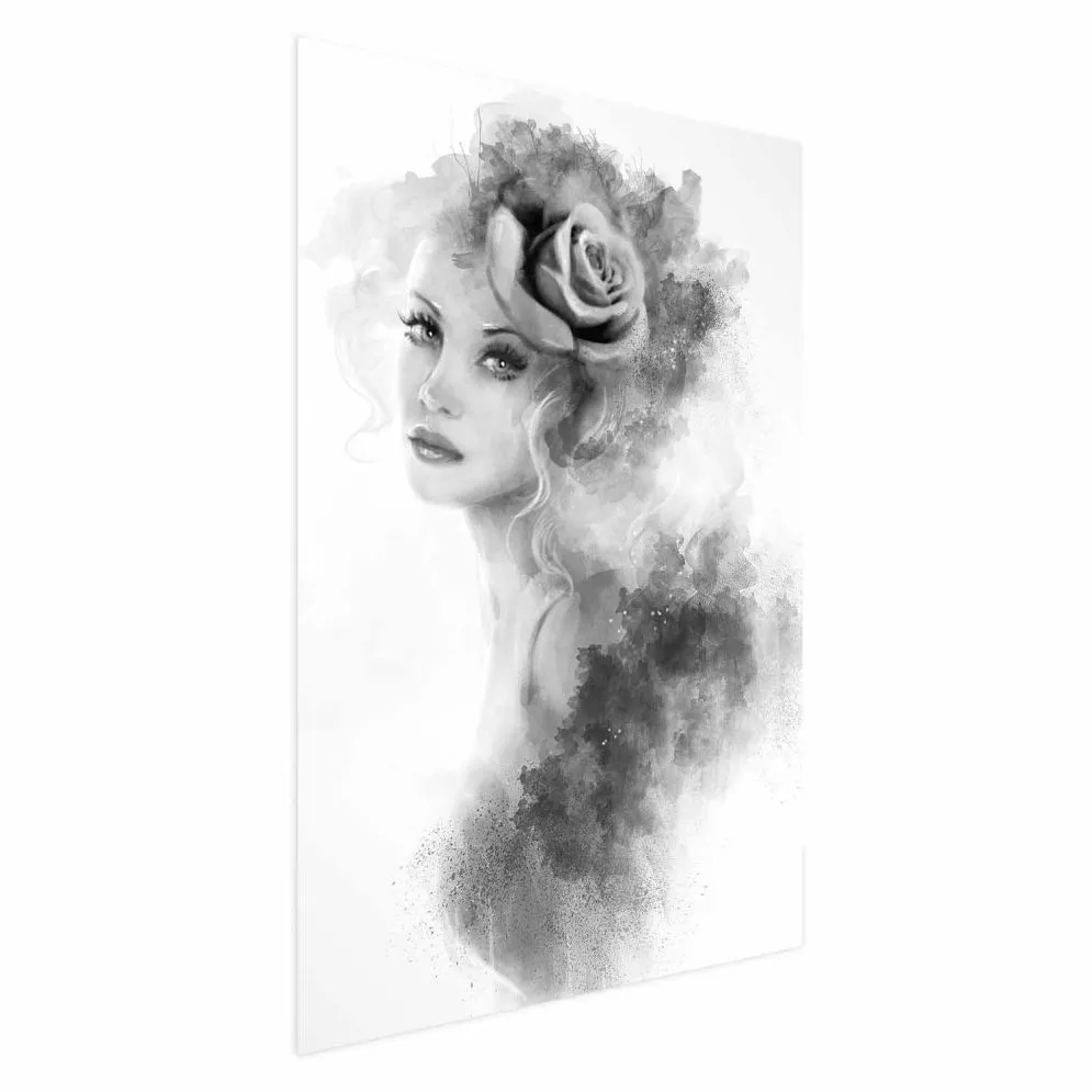 Plakat Artgeist Akwarelowy portret 21 x 30 cm 1 szt bez ramy bez marginesu | MIRAT. kolekcja h-B-0107-ao-a