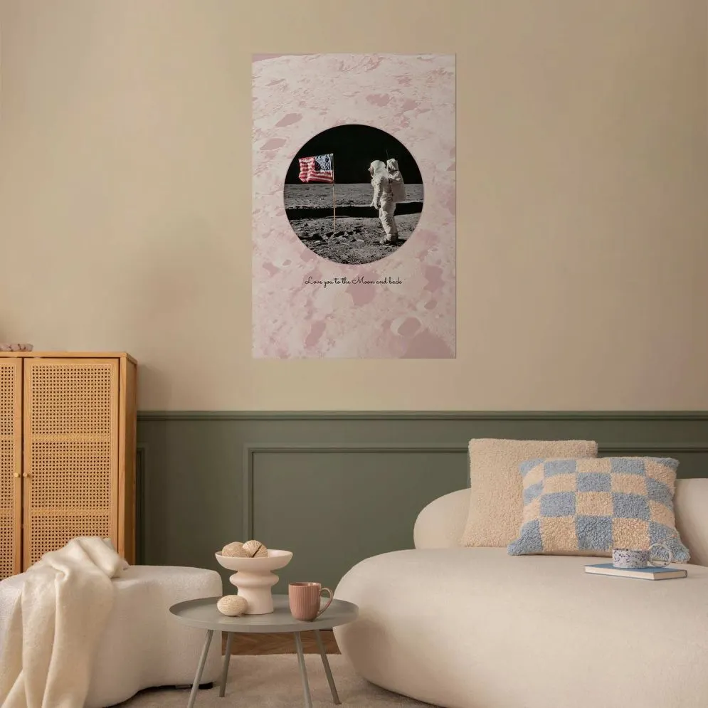 Plakat Love You 60x90 cm bez ramy bez marginesu | MIRAT.