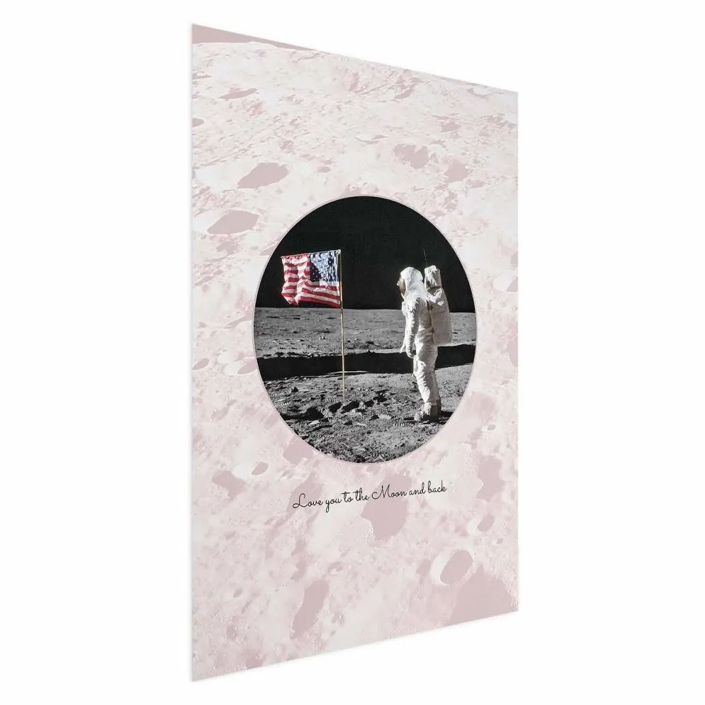 Plakat Love You 60x90 cm bez ramy bez marginesu | MIRAT.