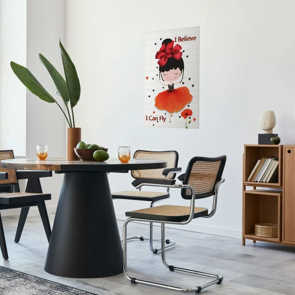 Plakat Fly 60x90 cm bez ramy bez marginesu | MIRAT.