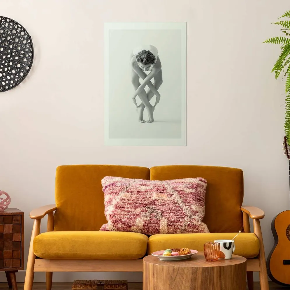 Plakat Balet 60x90 cm bez ramy z marginesem | MIRAT.