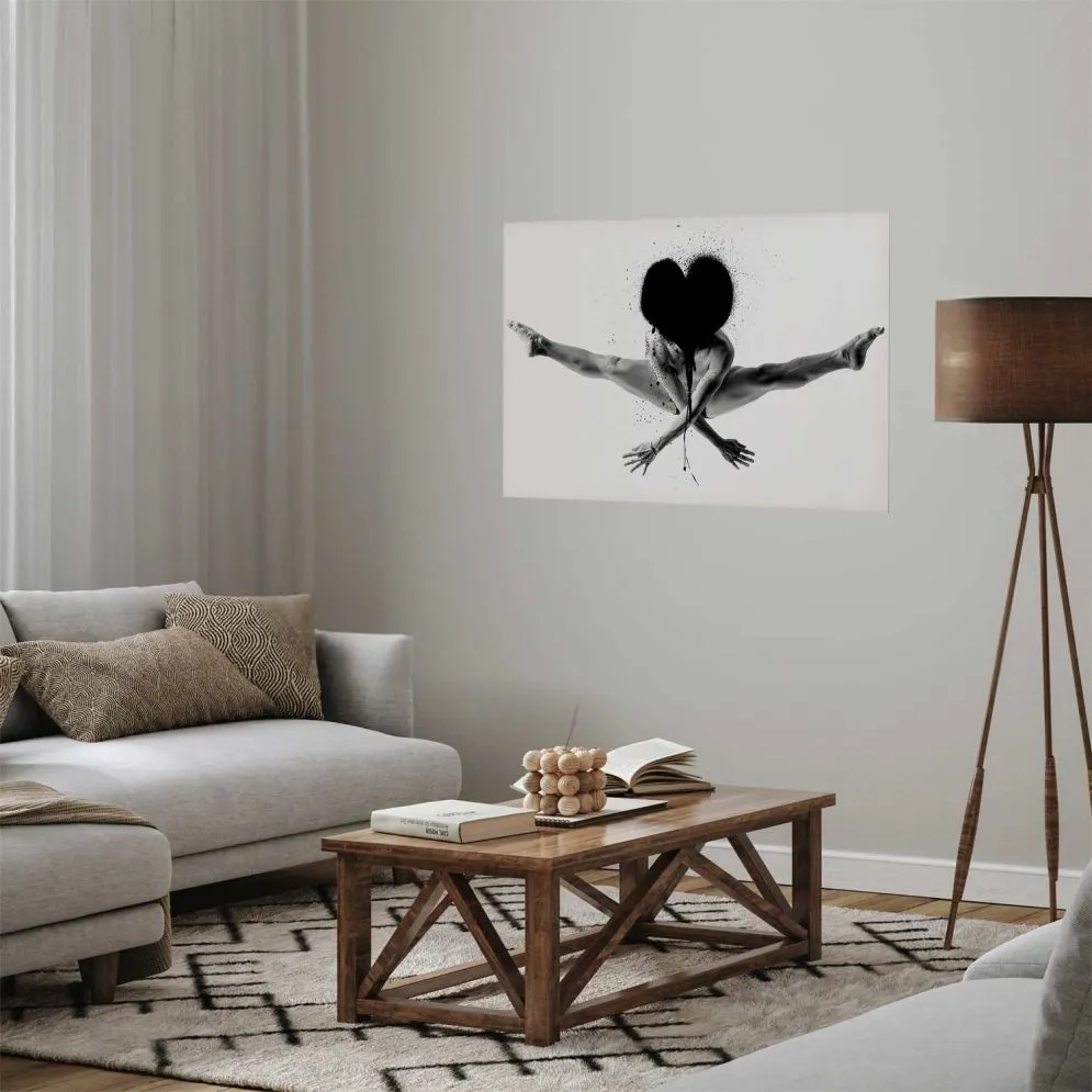 Plakat Skok 60x40 cm bez ramy bez marginesu | MIRAT.