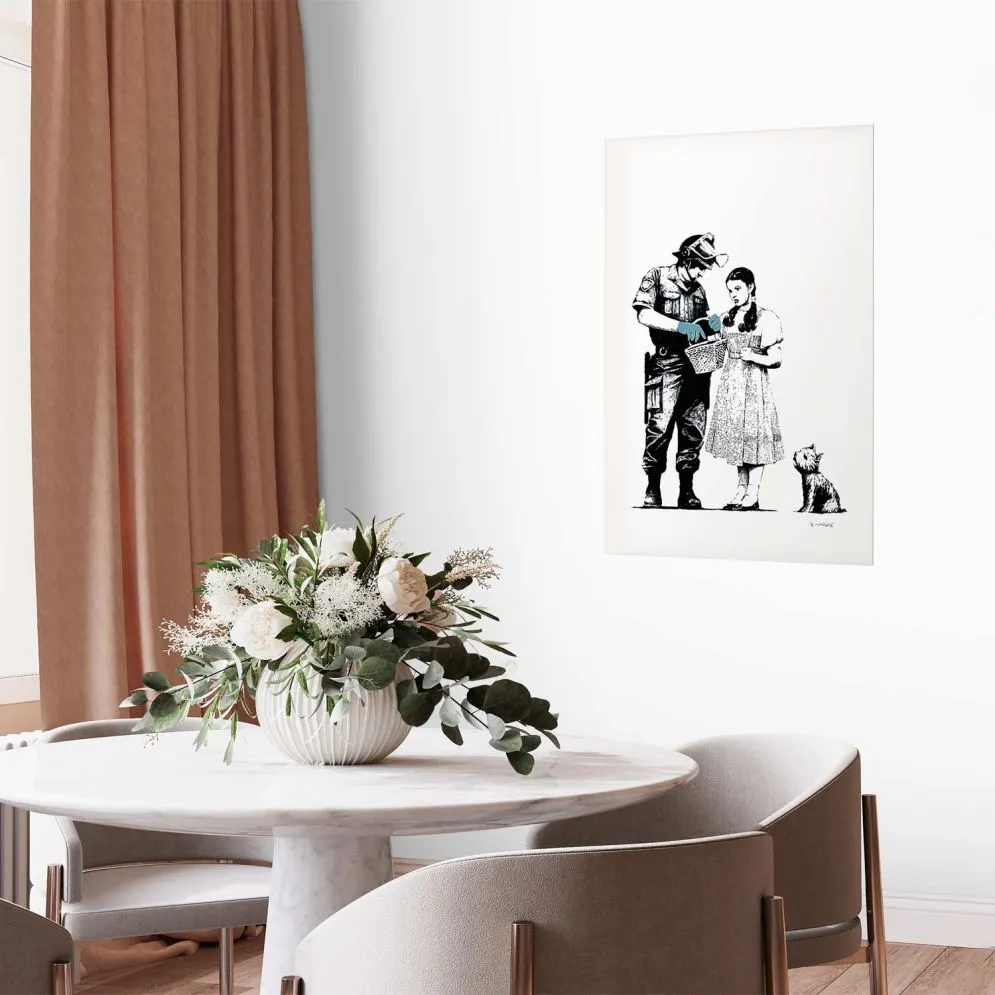 Plakat Dorotka 60x90 cm bez ramy bez marginesu | MIRAT.