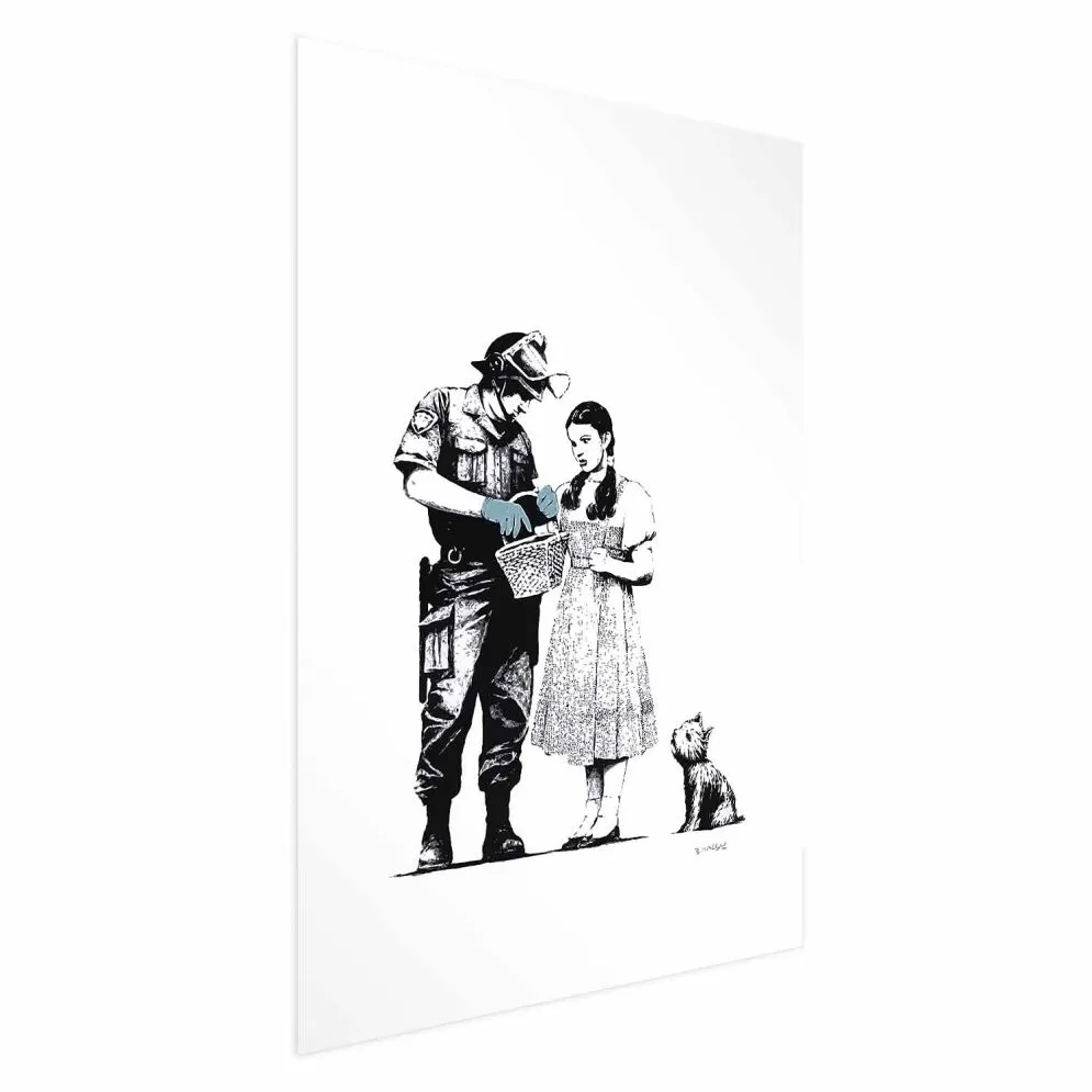 Plakat Dorotka 29,7x42 cm bez ramy z marginesem | MIRAT.