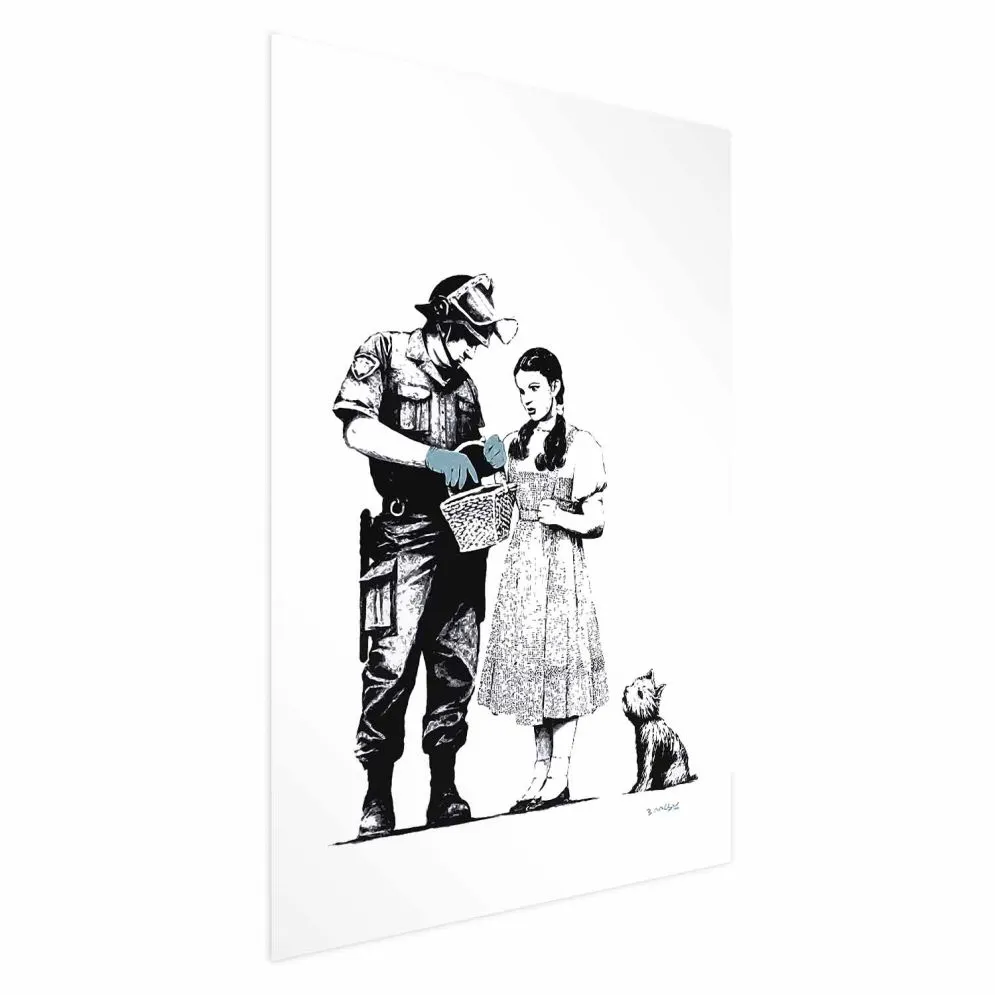 Plakat Dorotka 60x90 cm bez ramy bez marginesu | MIRAT.