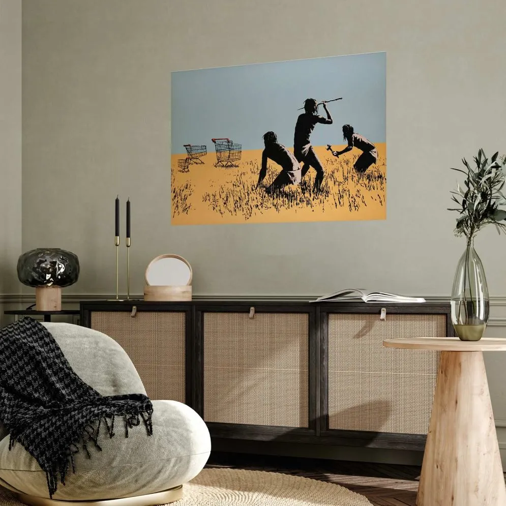 Plakat Łowcy promocji 42x29,7 cm bez ramy bez marginesu | MIRAT.