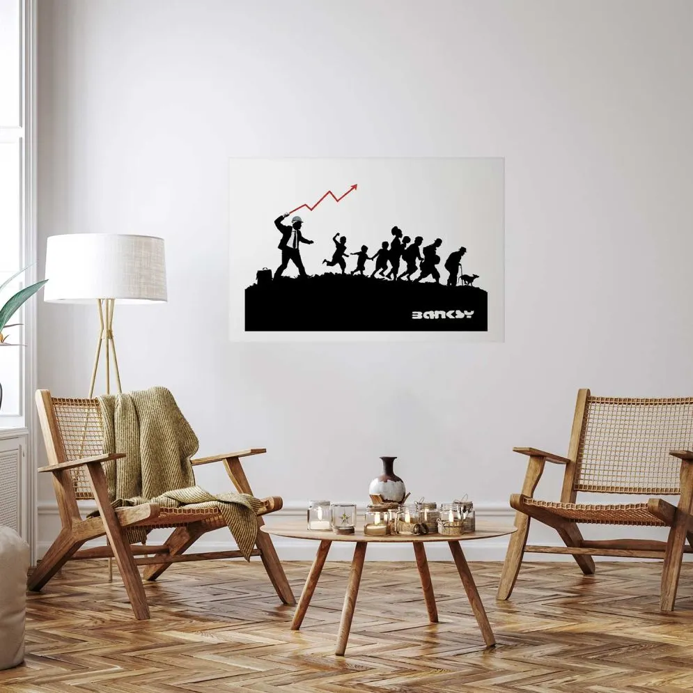 Plakat Wyścig 90x60 cm bez ramy z marginesem | MIRAT.