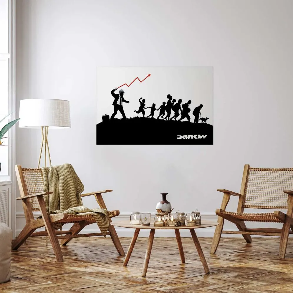 Plakat Wyścig 42x29,7 cm bez ramy bez marginesu | MIRAT.