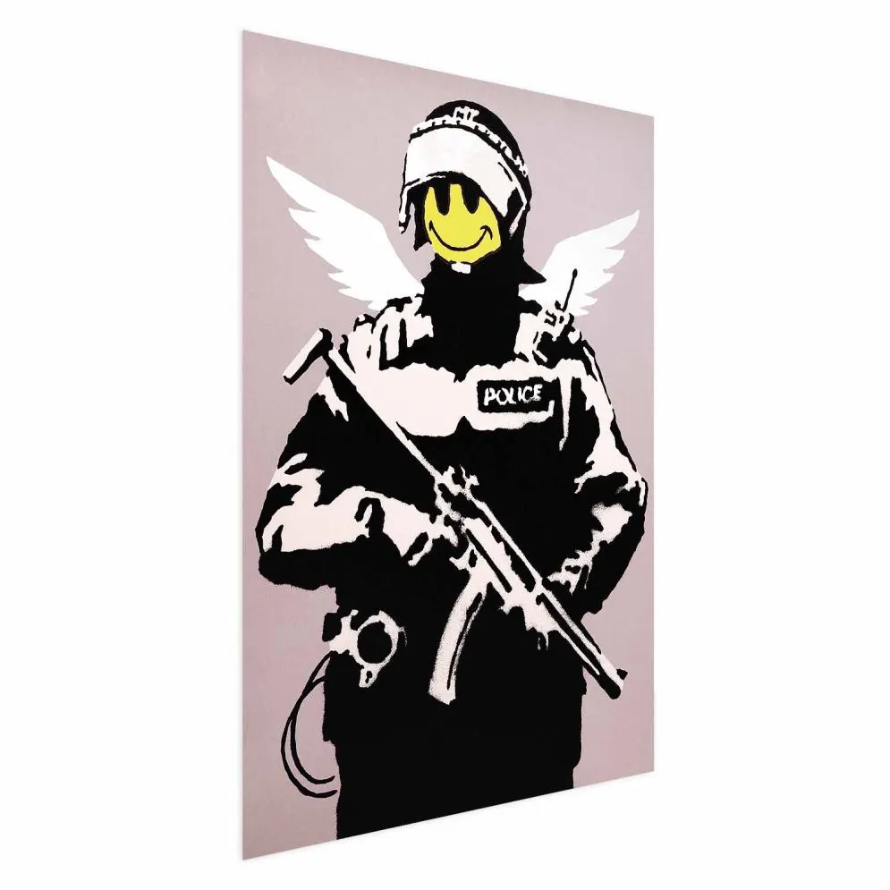 Plakat Policjant 60x90 cm bez ramy bez marginesu | MIRAT.