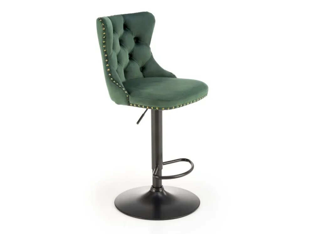 Hoker H-117 VELVET ciemny zielony glamour I sklep meblowy MIRAT. styl GLAMOUR