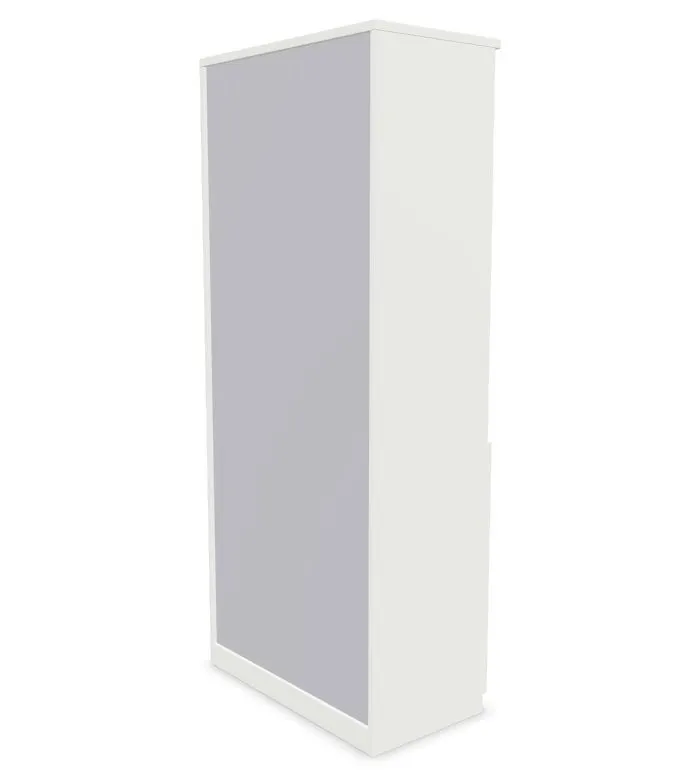 Regał biurowy EASY SPACE CABINET HO 5-OH 80cm biały zamykany I sklep meblowy MIRAT.