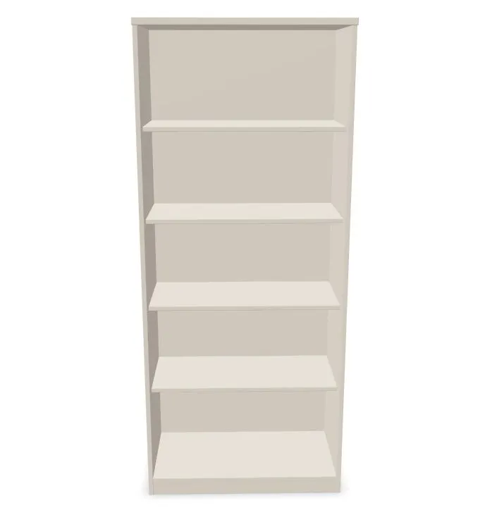 Regał biurowy EASY SPACE CABINET O 5-OH 80cm kaszmirowy I sklep meblowy MIRAT.