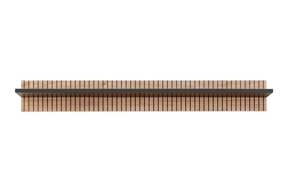 Półka LIAM hickory jackson minimalistyczna I sklep meblowy MIRAT.