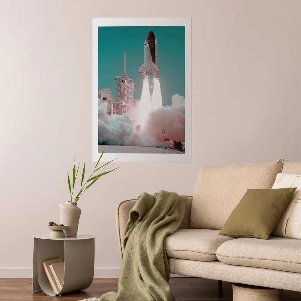 Plakat Nowa era 60x90 cm bez ramy z marginesem | MIRAT.