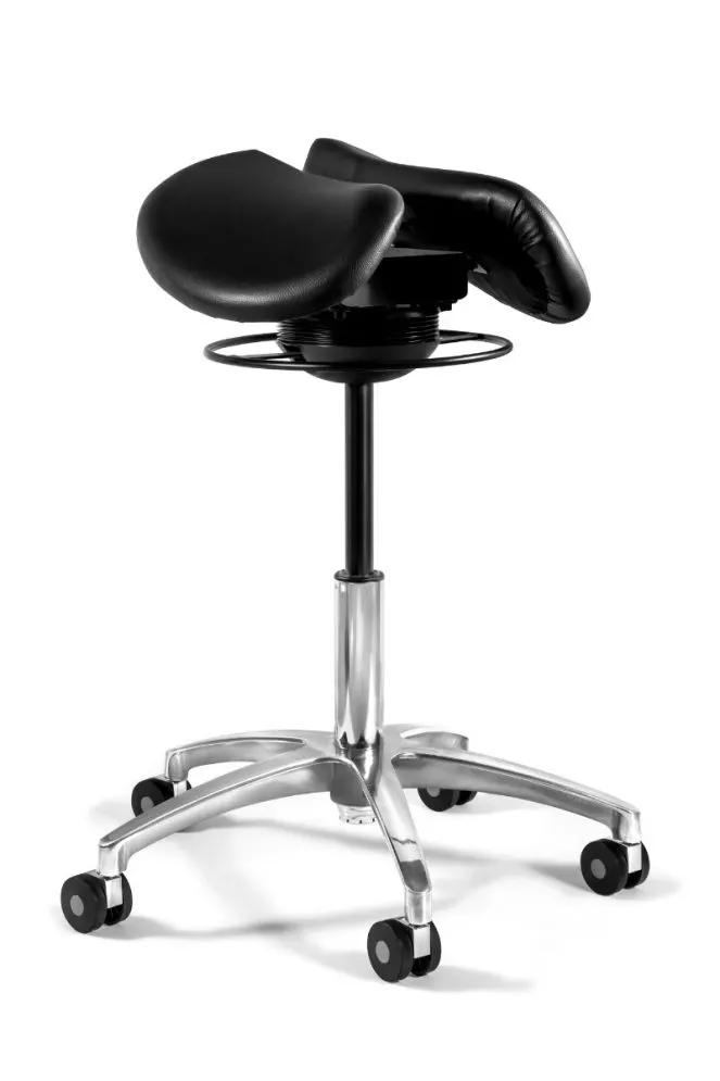 Taboret MONTE czarny fotel specjalistyczny I sklep meblowy MIRAT.