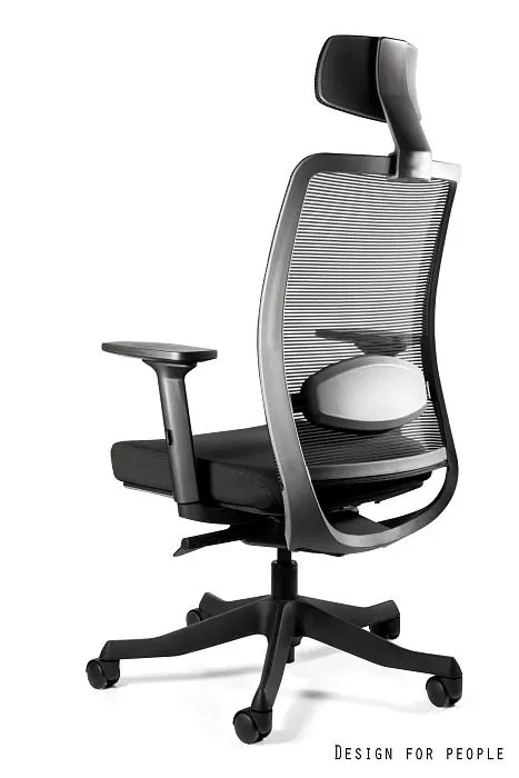 Fotel biurowy ANGGUN czarny ergonomiczny | MIRAT. w stylu kolekcja