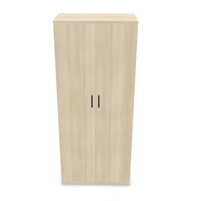 Szafa biurowa EASY SPACE CABINET H-D2 5-OH 80cm akacjowa zamykana I sklep meblowy MIRAT.