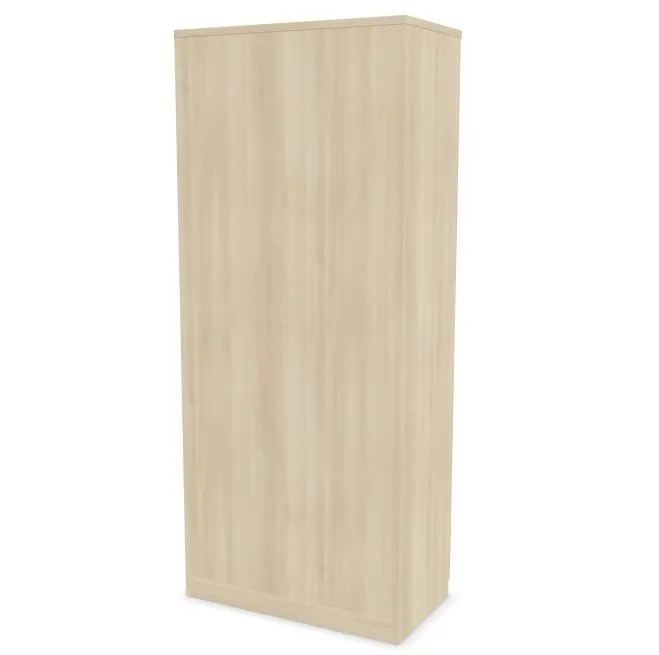 Szafa biurowa EASY SPACE CABINET H-D2 5-OH 80cm akacjowa zamykana I sklep meblowy MIRAT.