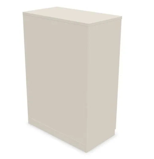 Komoda biurowa EASY SPACE CABINET H-D2 3-OH 80cm kaszmirowa zamykana I sklep meblowy MIRAT.