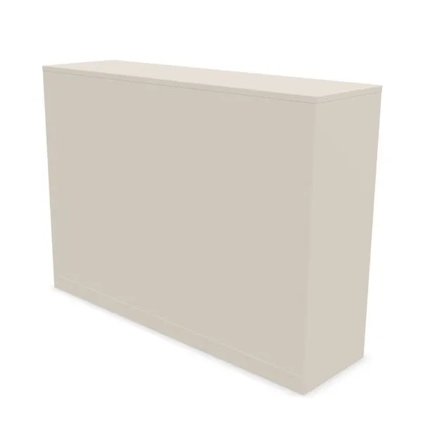 Szafka biurowa przesuwna EASY SPACE CABINET S 3-OH 160cm kaszmirowa zamykana I sklep meblowy MIRAT.
