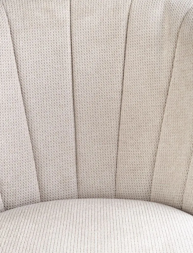 Krzesło tapicerowane K459 beżowe nowoczesne do jadalni | MIRAT. styl LOFT
