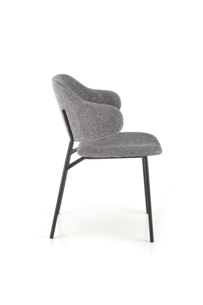 Krzesło K497 szare w stylu loft I sklep meblowy MIRAT. styl LOFT