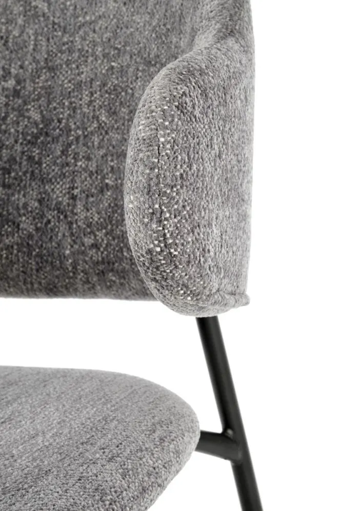 Krzesło K497 szare w stylu loft I sklep meblowy MIRAT. styl LOFT