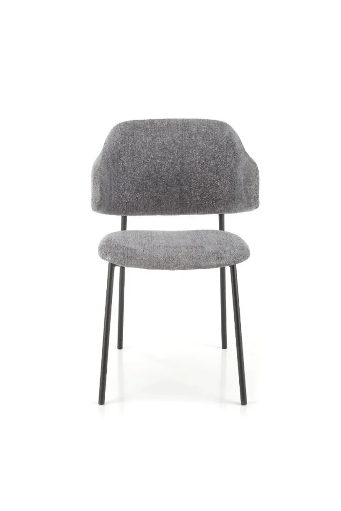 Krzesło K497 szare w stylu loft I sklep meblowy MIRAT. styl LOFT