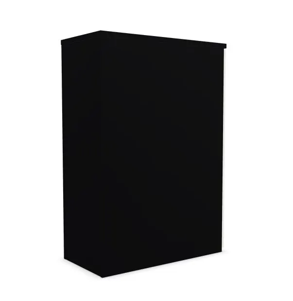 Szafka na dokumenty EASY SPACE 40cm prawa/lewa czarna/biała wysuwana I sklep meblowy MIRAT.