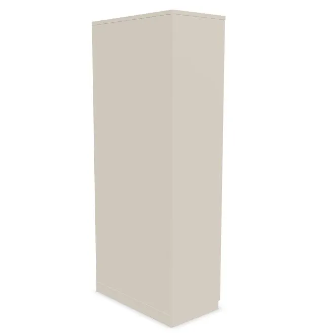 Szafa biurowa EASY SPACE CABINET H-D2 5-OH 80cm kaszmirowa zamykana I sklep meblowy MIRAT.