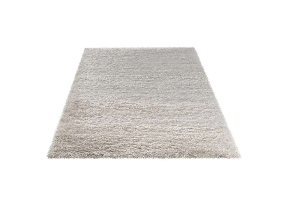 Dywan SKYLUM 80x150 kremowy typu shaggy I sklep meblowy MIRAT.