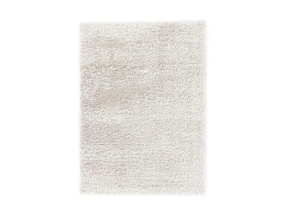 Dywan SKYLUM 80x150 kremowy typu shaggy I sklep meblowy MIRAT.