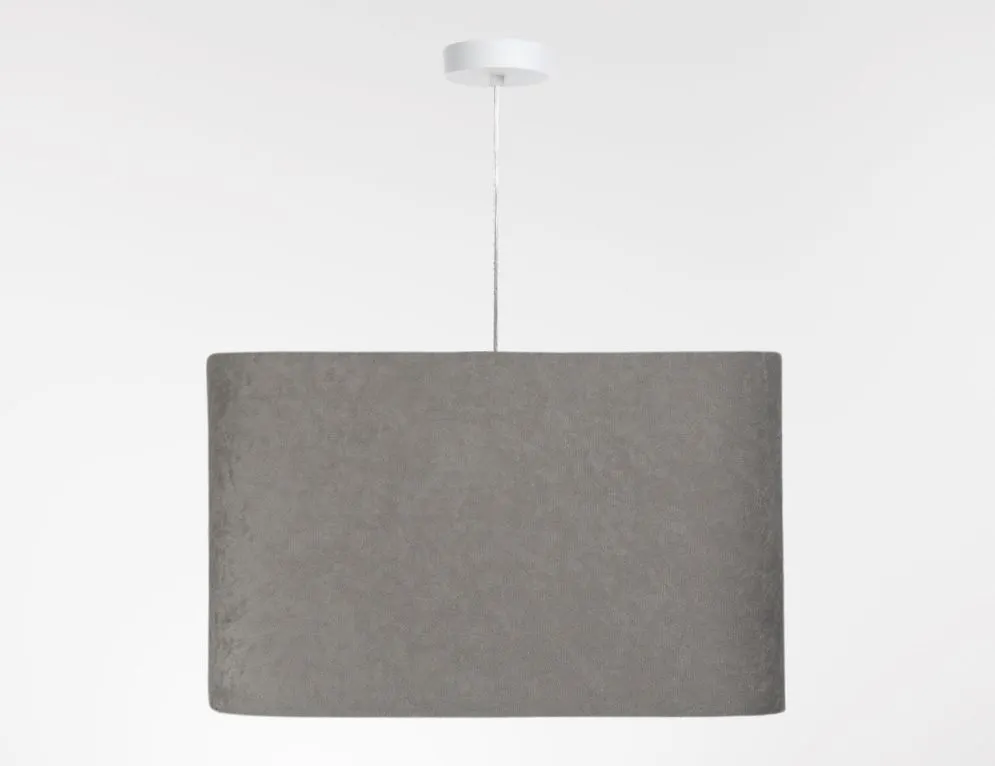 Lampa wisząca KWADRO SUE 40w25 szara/złota polska I sklep meblowy MIRAT.  kolekcja KWADRO-BPS