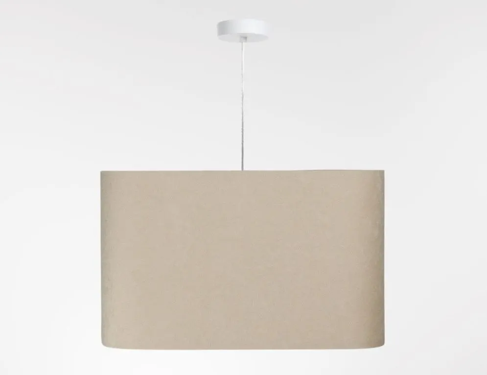 Lampa wisząca KWADRO SUE 40w30 beżowa/złota polska I sklep meblowy MIRAT.  kolekcja KWADRO-BPS